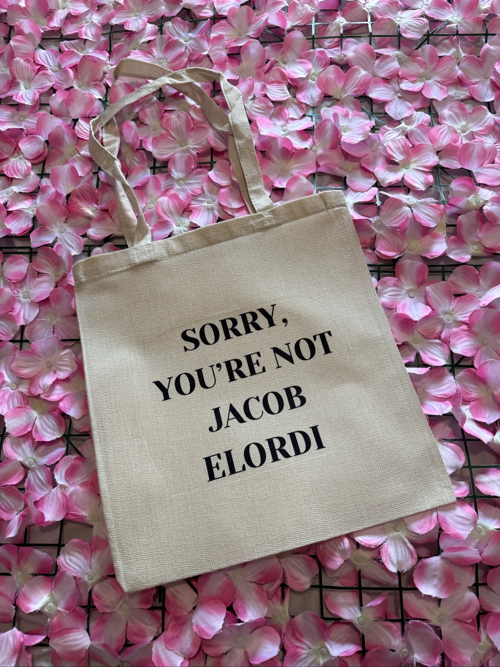 Tote bag Jacob Elordi – photo 7